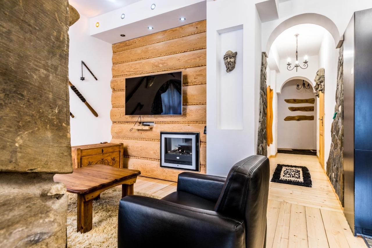 Apartament Harnasiowa Grota Kościelisko Exterior foto