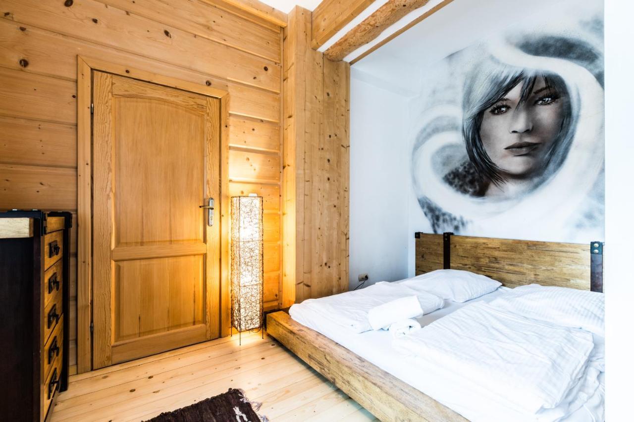 Apartament Harnasiowa Grota Kościelisko Exterior foto